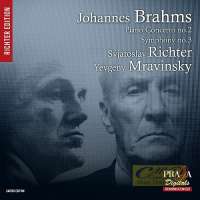 WYCOFANY   Brahms: Piano Concerto no. 2, Symphony no. 3